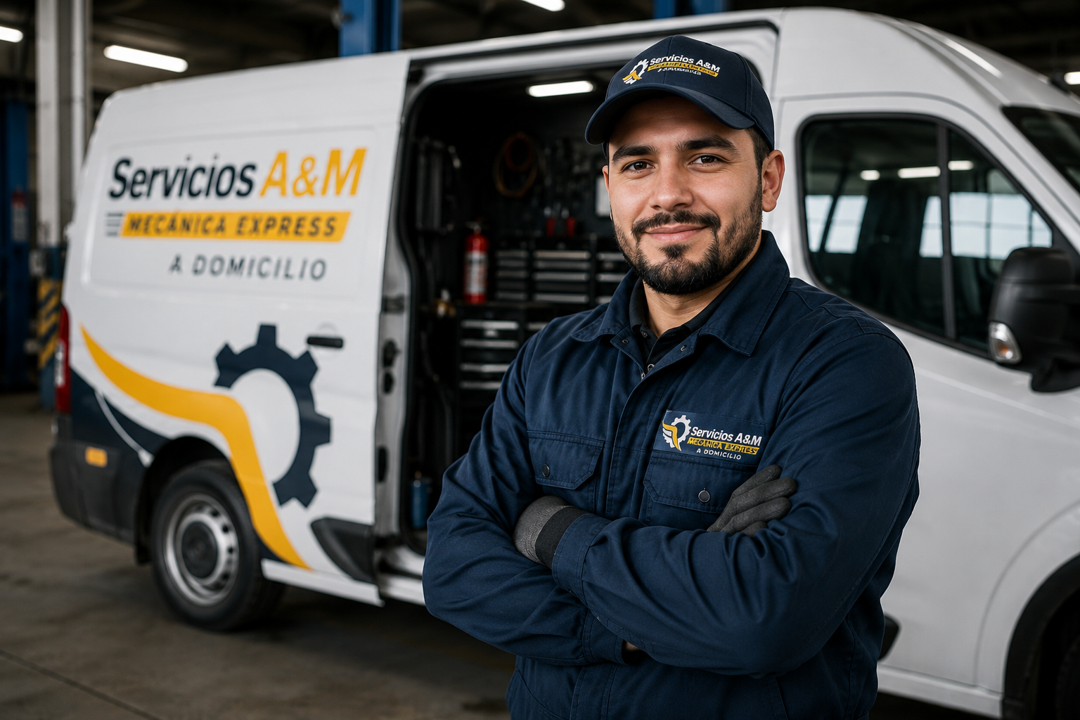 Mecánico profesional Servicios A&M